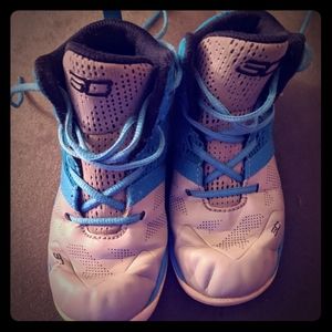 Steph Curry's - under Armour size 10 toddler shoes